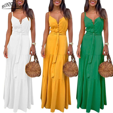 Lossky Women Summer Backless Chiffon Dress Sexy Spaghetti Strap Mini Casual Loose Dresses Fashion Women's Black Red Dress Girl
