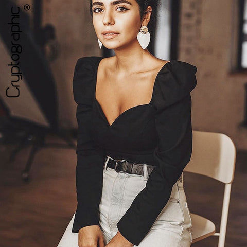 Lantern Sleeve Layered Shirts Women Asymmetrical Blouse 2019 ZANZEA Fashion Tops Female Casual Blusas Femininas Plus Size Shirts