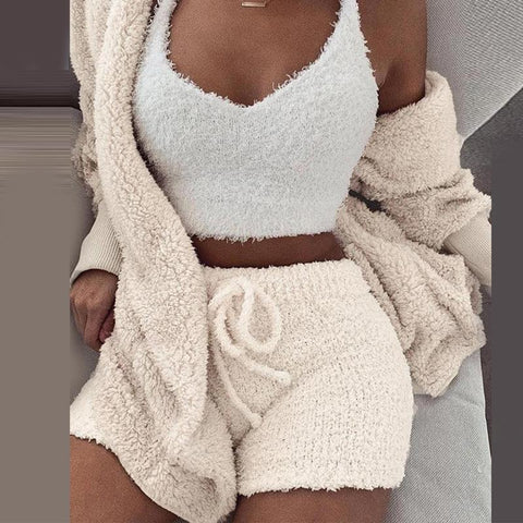 OMSJ Women Cartoon Printed Long Sleeve Plunge V-neck Sleep Bodycon Romper Slim Fit Stretch Sexy Summer Slim Fit Sheath Playsuits