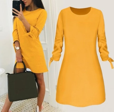 Lossky Women Summer Backless Chiffon Dress Sexy Spaghetti Strap Mini Casual Loose Dresses Fashion Women's Black Red Dress Girl