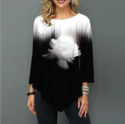 Lantern Sleeve Layered Shirts Women Asymmetrical Blouse 2019 ZANZEA Fashion Tops Female Casual Blusas Femininas Plus Size Shirts