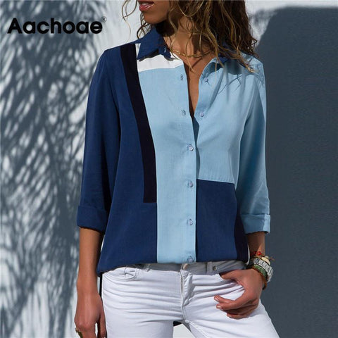 Lantern Sleeve Layered Shirts Women Asymmetrical Blouse 2019 ZANZEA Fashion Tops Female Casual Blusas Femininas Plus Size Shirts