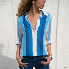 Women Blouses 2020 Fashion Long Sleeve Turn Down Collar Office Shirt Leisure Blouse Shirt Casual Tops Plus Size Blusas Femininas