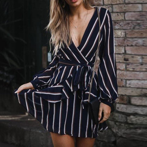 Lossky Women Summer Backless Chiffon Dress Sexy Spaghetti Strap Mini Casual Loose Dresses Fashion Women's Black Red Dress Girl