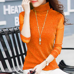 2019 Spring Summer Women's Sexy See Through Mesh Blouse Long Sleeve Transparent Shining Elegant Shirt Fashion Women Tops DF2417