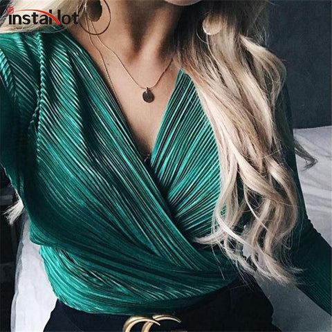 OMSJ Women Cartoon Printed Long Sleeve Plunge V-neck Sleep Bodycon Romper Slim Fit Stretch Sexy Summer Slim Fit Sheath Playsuits