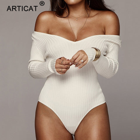 OMSJ Women Cartoon Printed Long Sleeve Plunge V-neck Sleep Bodycon Romper Slim Fit Stretch Sexy Summer Slim Fit Sheath Playsuits